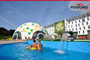 Dome event tent