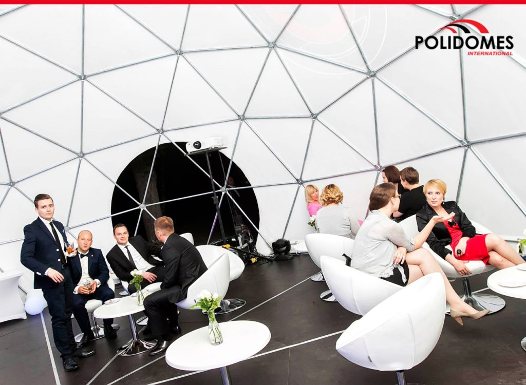 Dome homes, event domes