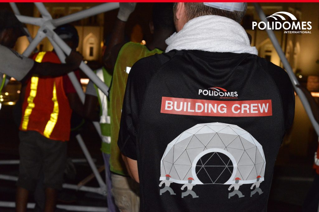 Building-crew-Polidomes