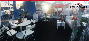 Polidomes corporate tent”
