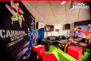 Polidomes corporate event inspiration