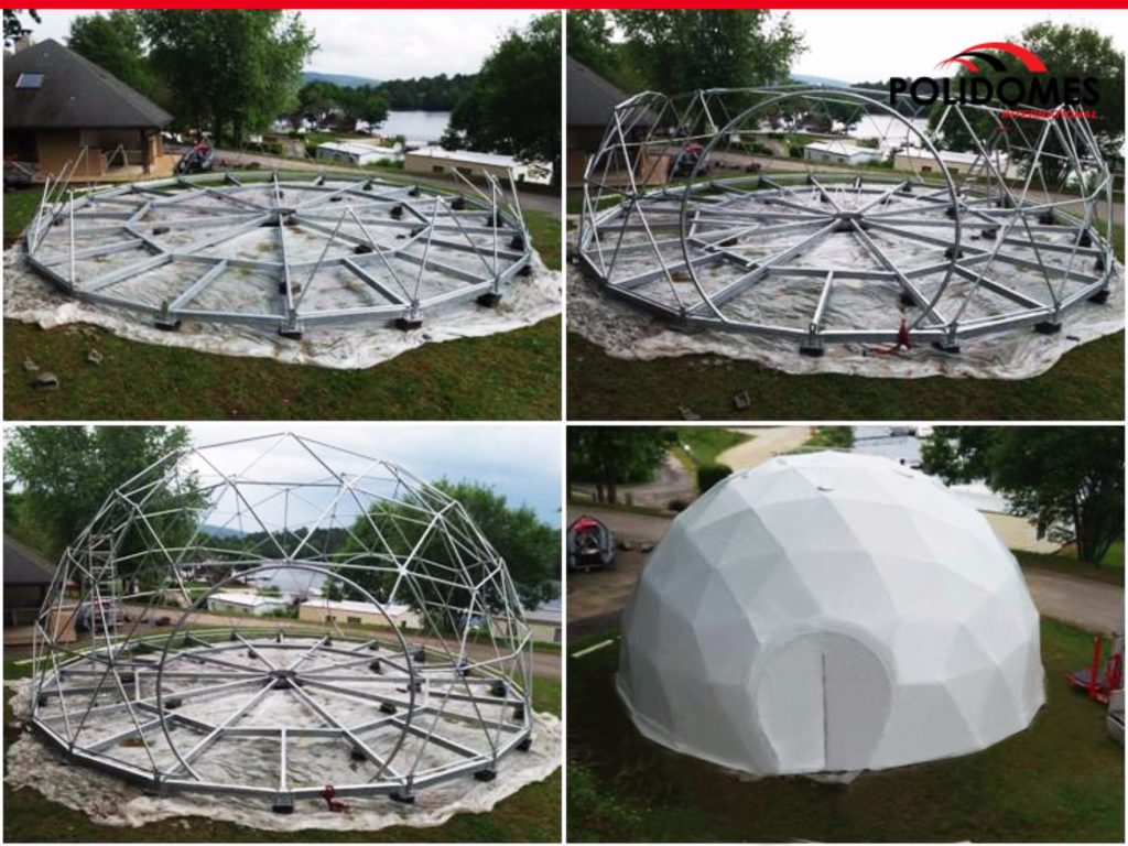 Polidomes-setup