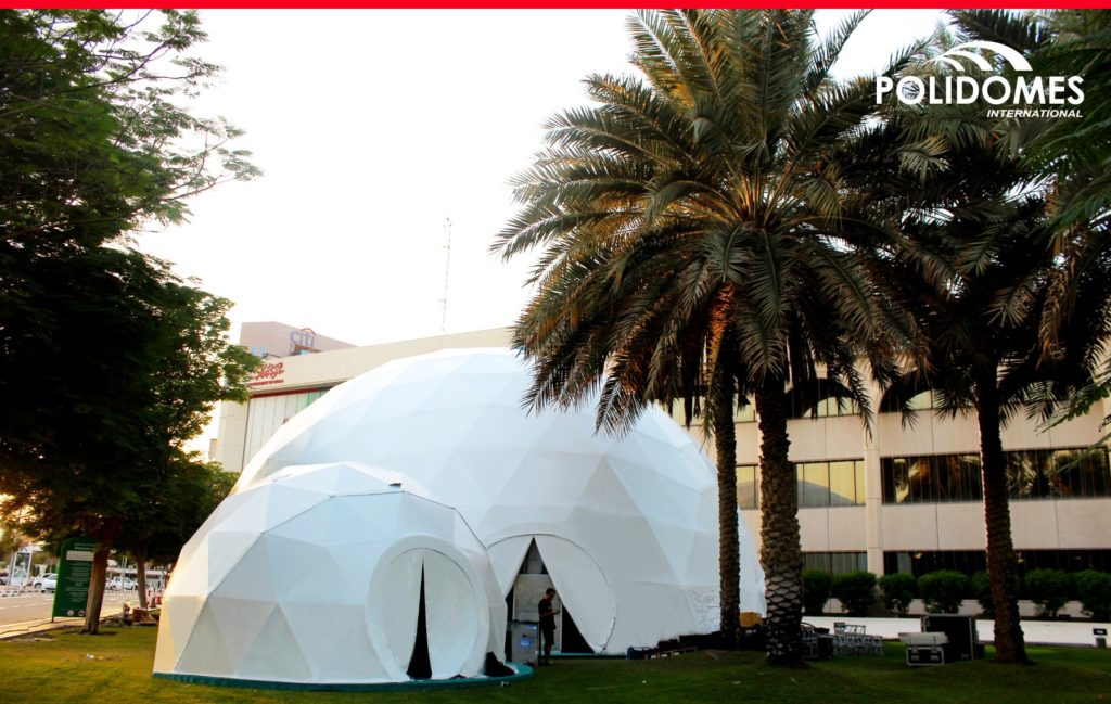 dome tents for events