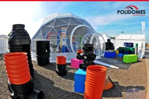 luxury geodesic dome kit