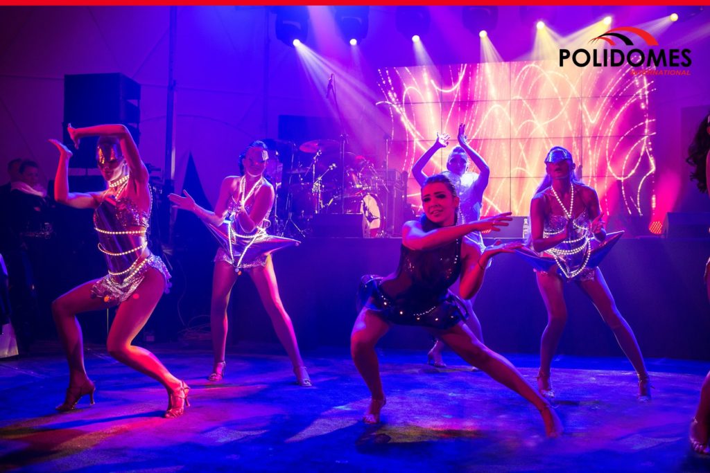 Polidomes exclusive dome venue