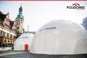 Polidomes festival dome tents
